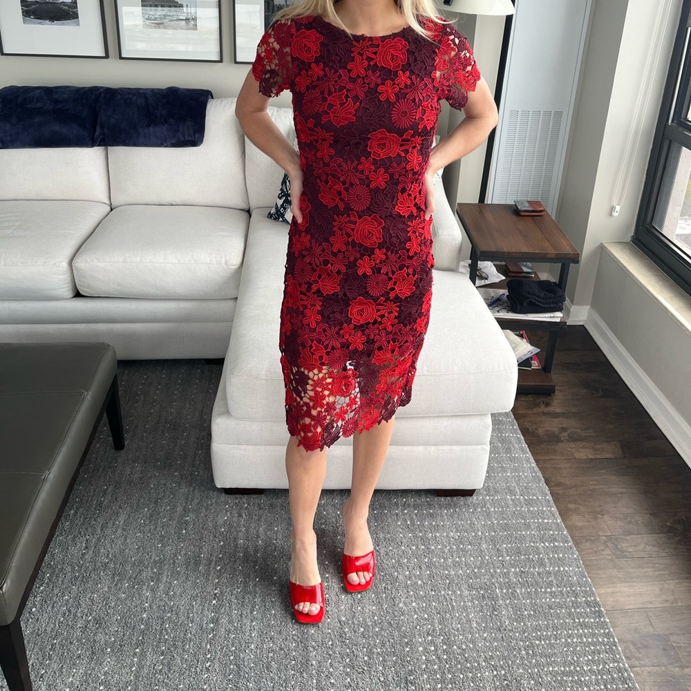Lulu’s Red Dress - Picture 2 of 6